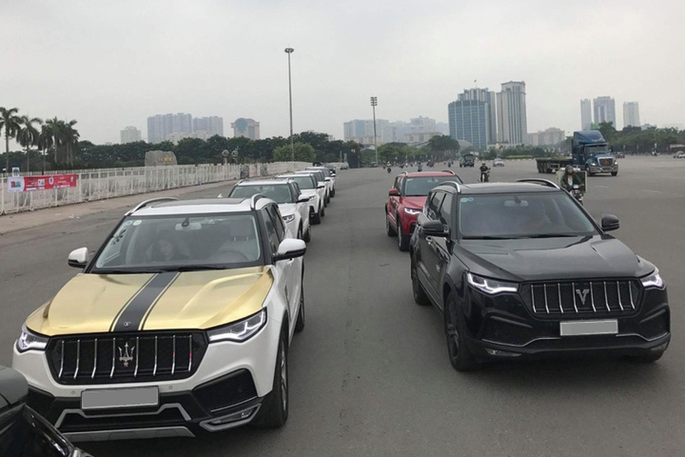 Xe Suzuki giống Mercedes thì ai cũng khen, ô tô Trung Quốc lại bị kêu nhái? - 4 Xe Suzuki giống Mercedes thì ai cũng khen, ô tô Trung Quốc lại bị kêu nhái? - 4