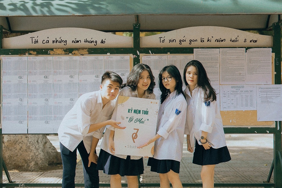 Tan chảy với bộ ảnh kỷ yếu vạn người mê dưới tay máy của thầy giáo - 2