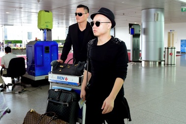 Đỗ Mạnh Cường sang Mỹ để chuẩn bị cho chương trình riêng