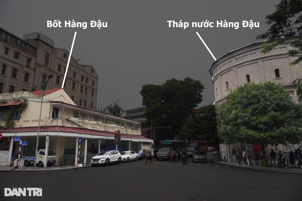 Lịch sử Bốt Hàng Đậu: Khi tháp nước bị nhầm thành sở cẩm - 1 Lịch sử Bốt Hàng Đậu: Khi tháp nước bị nhầm thành sở cẩm - 1