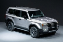 Chi tiết Land Cruiser Prado 2024 bản 7 chỗ, hứa hẹn "hot" khi về Việt Nam