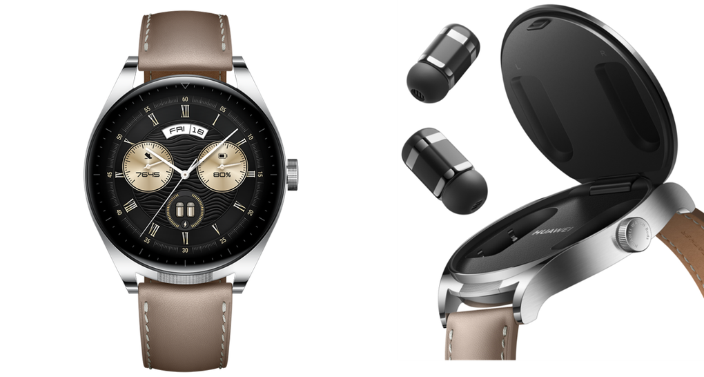 Huawei gây ấn tượng với bộ đôi smartwatch đột phá - 1 Huawei gây ấn tượng với bộ đôi smartwatch đột phá - 1