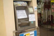 Nhiều ATM chết đứng