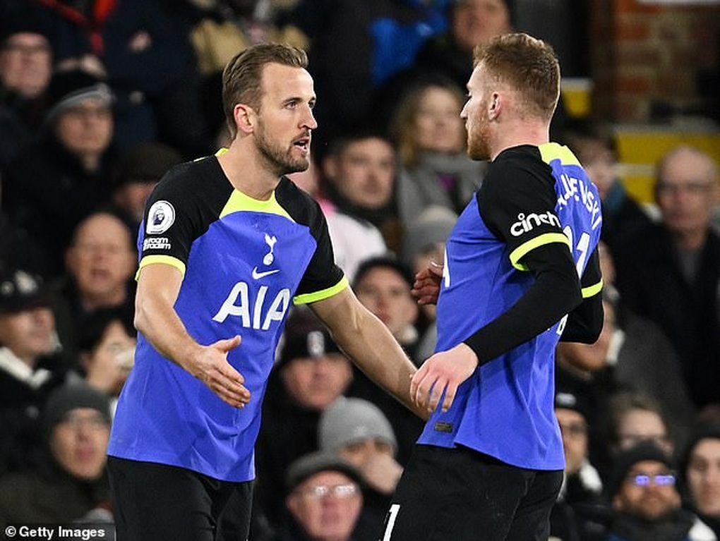 Harry Kane ghi bàn duy nhất giúp Tottenham bám sát Man Utd - 2 Harry Kane ghi bàn duy nhất giúp Tottenham bám sát Man Utd - 2