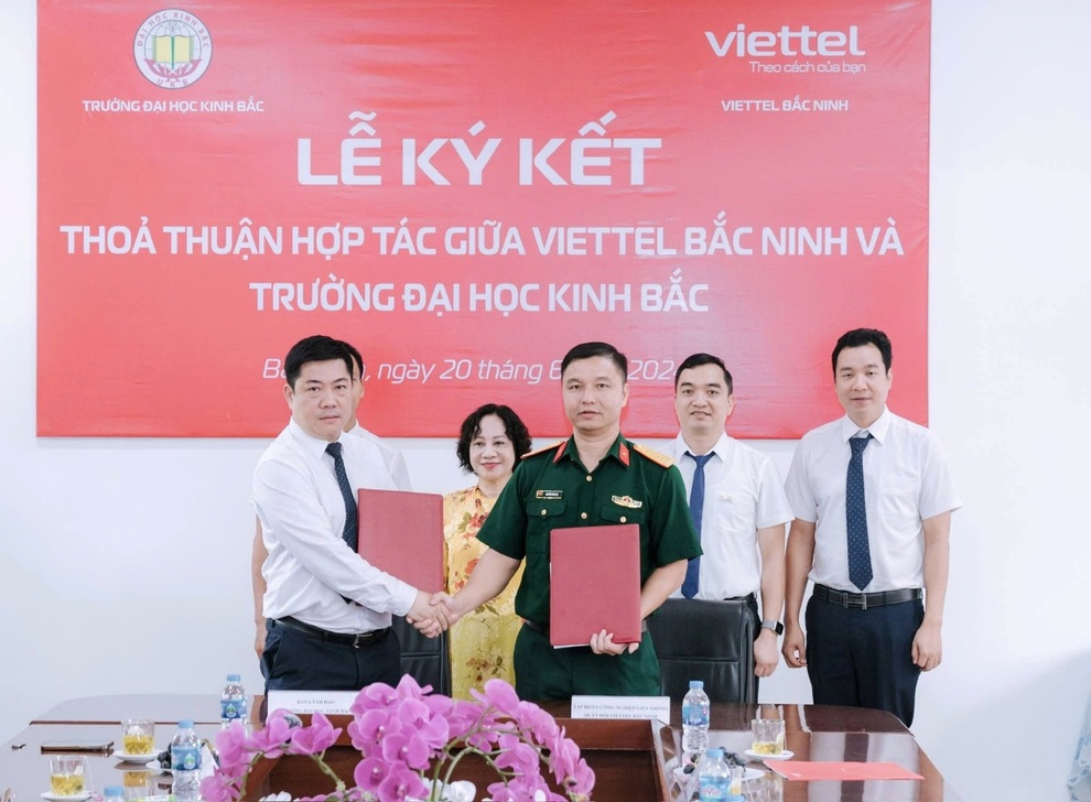 Đại học Kinh Bắc hợp tác nhiều tập đoàn, tăng cơ hội việc làm cho sinh viên - 2 Đại học Kinh Bắc hợp tác nhiều tập đoàn, tăng cơ hội việc làm cho sinh viên - 2