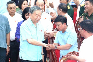 Tổng Bí thư Tô Lâm: "Giá đất bị thổi lên kinh khủng quá!"