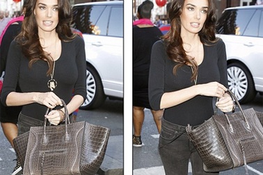 Con gái tỷ phú F1 dùng toàn đồ hiệu đắt tiền