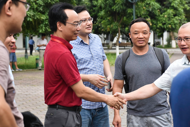 Hơn 800 giảng viên trường ĐH Bách Khoa HN đến Thanh Hóa coi thi