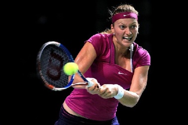 Kvitova đọ sức cùng Azarenka tại chung kết WTA Championships