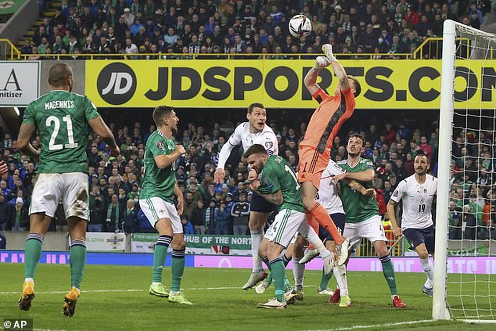 Anh dự World Cup sau chiến thắng 10-0, Italia mất ngôi đầu vào tay Thụy Sỹ - 12 Anh dự World Cup sau chiến thắng 10-0, Italia mất ngôi đầu vào tay Thụy Sỹ - 12