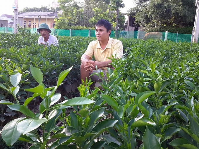 Nghị lực của thanh niên khuyết tật vươn lên làm giàu chính đáng trên quê hương - Ảnh 2.