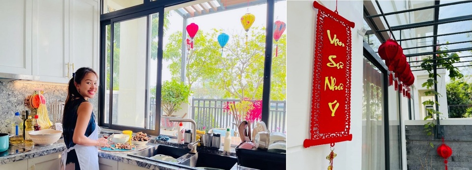 Sao Việt trang trí nhà chuẩn bị đón Tết - 10