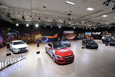 Mercedes-Benz ra mắt E-Class mới tại Fascination Show 2019