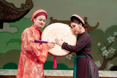 Nhà hát chèo Hà Nội ra mắt "phiên bản mới" của vở Lưu Bình - Dương Lễ