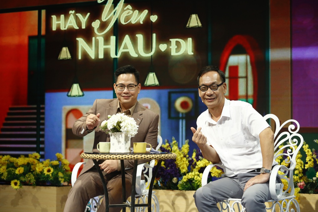 NSƯT Đức Khuê giúp các bạn trẻ tự tin đến với tình yêu - 1 NSƯT Đức Khuê giúp các bạn trẻ tự tin đến với tình yêu - 1