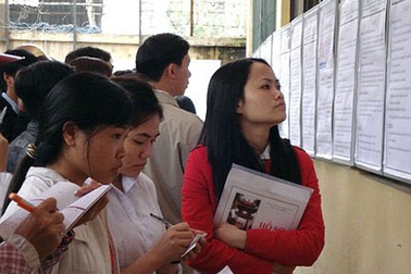 Hà Nội: Thưa thớt hồ sơ đăng ký thất nghiệp