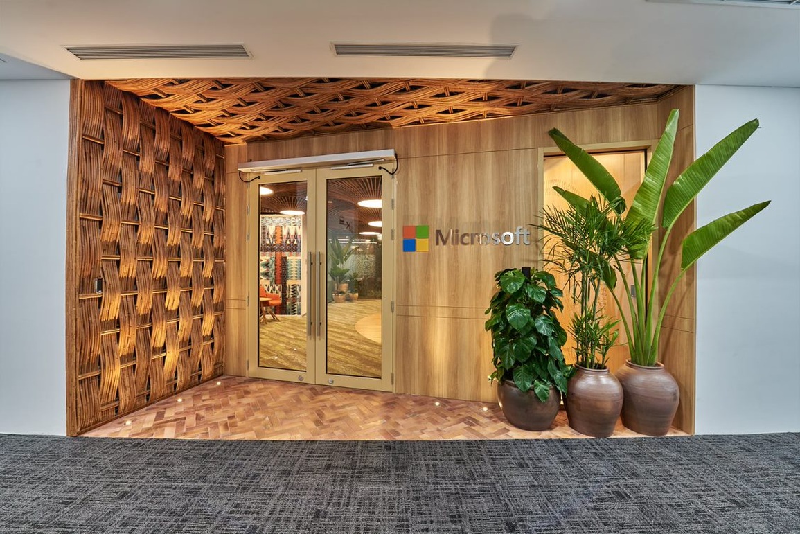 Bên trong văn phòng thông minh Microsoft vừa mở tại Việt Nam - 2 Bên trong văn phòng thông minh Microsoft vừa mở tại Việt Nam - 2