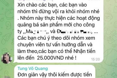 Bộ Công an điều tra vụ án lừa đảo "tuyển cộng tác viên"