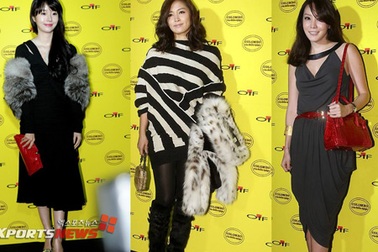 Dàn sao Hàn lộng lẫy trong đêm triển lãm thời trang