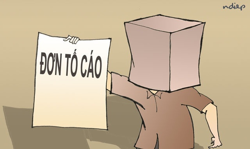 Định danh trong khiếu nại, tố cáo - 1 Định danh trong khiếu nại, tố cáo - 1