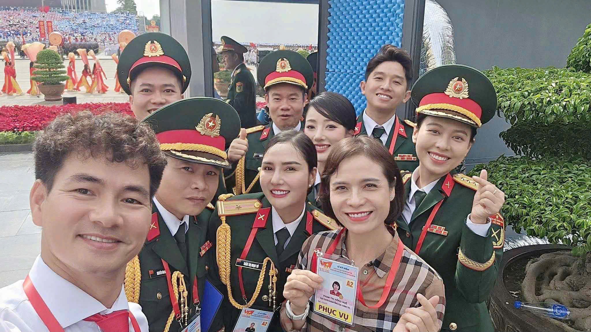 Điều ít biết về nữ PTV giọng Bắc được điều động muộn ở lễ diễu binh 2/9 - 1