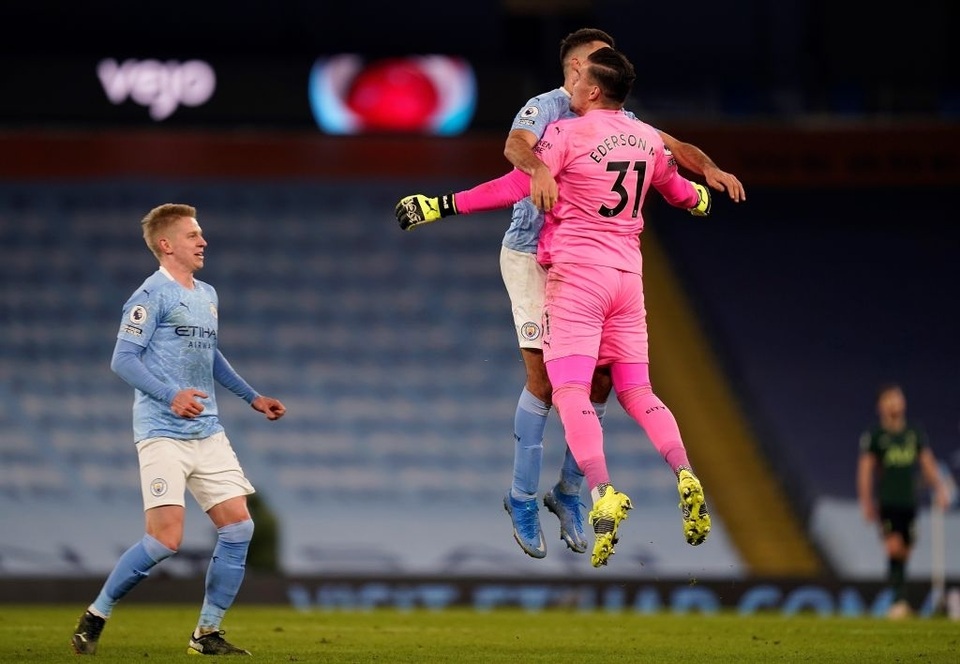 Man City 3-0 Tottenham: Dấu ấn đặc biệt của Gundogan - 4 Man City 3-0 Tottenham: Dấu ấn đặc biệt của Gundogan - 4