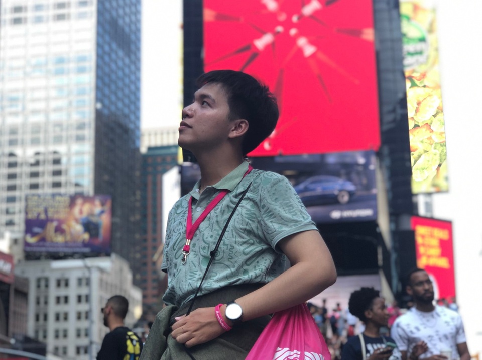 Cậu học trò từng trượt đội tuyển học sinh giỏi và hành trình đến New York - 2 Cậu học trò từng trượt đội tuyển học sinh giỏi và hành trình đến New York - 2