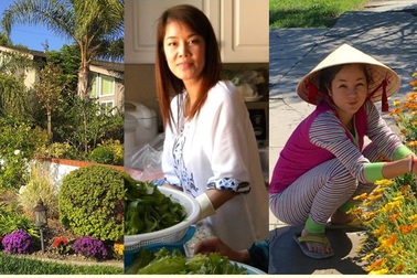 Chốn đi về ngập tràn sắc xanh của 3 sao Việt trên đất Mỹ