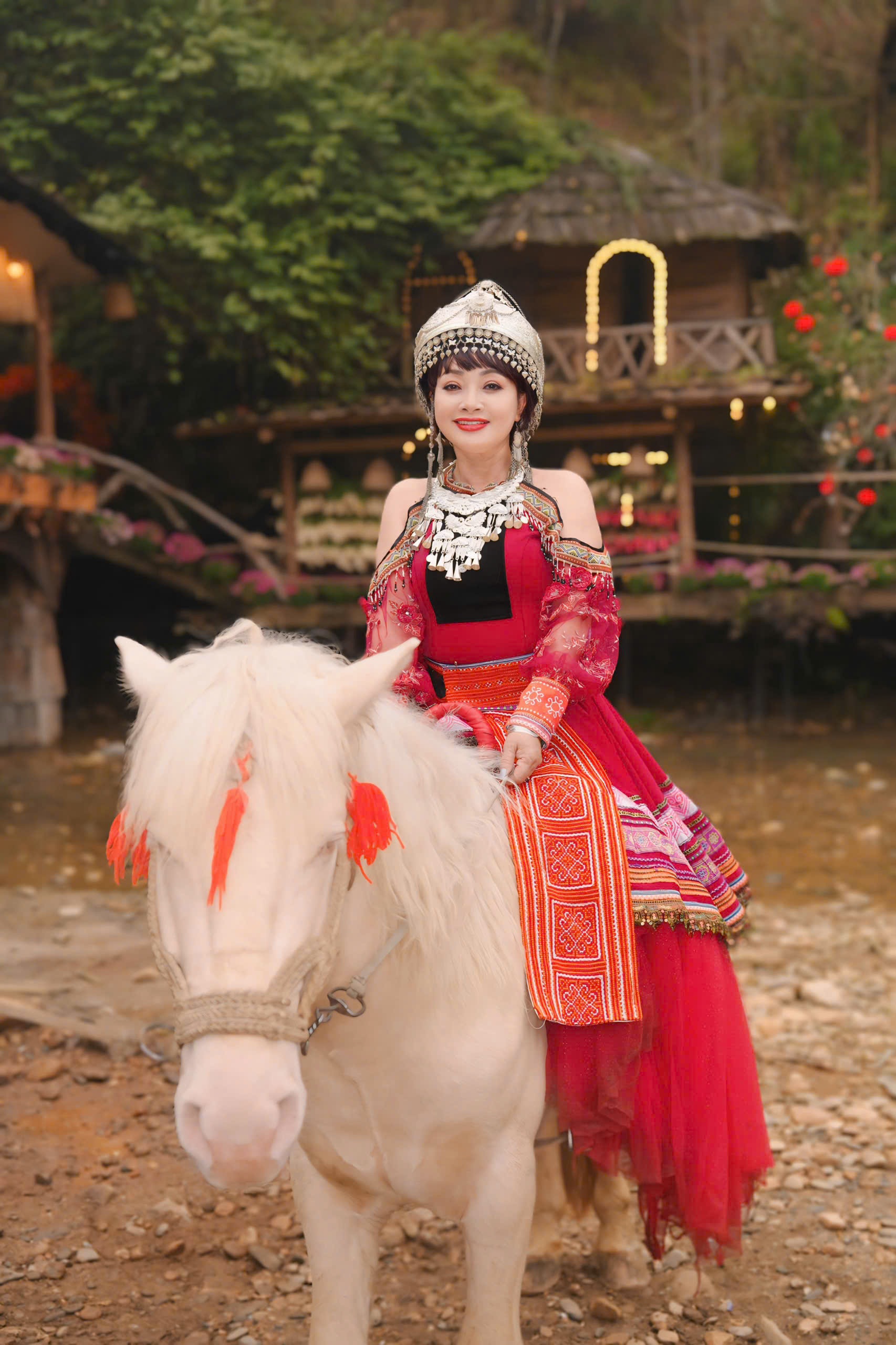 View - Trà My kể kỷ niệm tham gia "Gặp nhau cuối tuần", nói bí quyết trẻ đẹp | Báo Dân trí