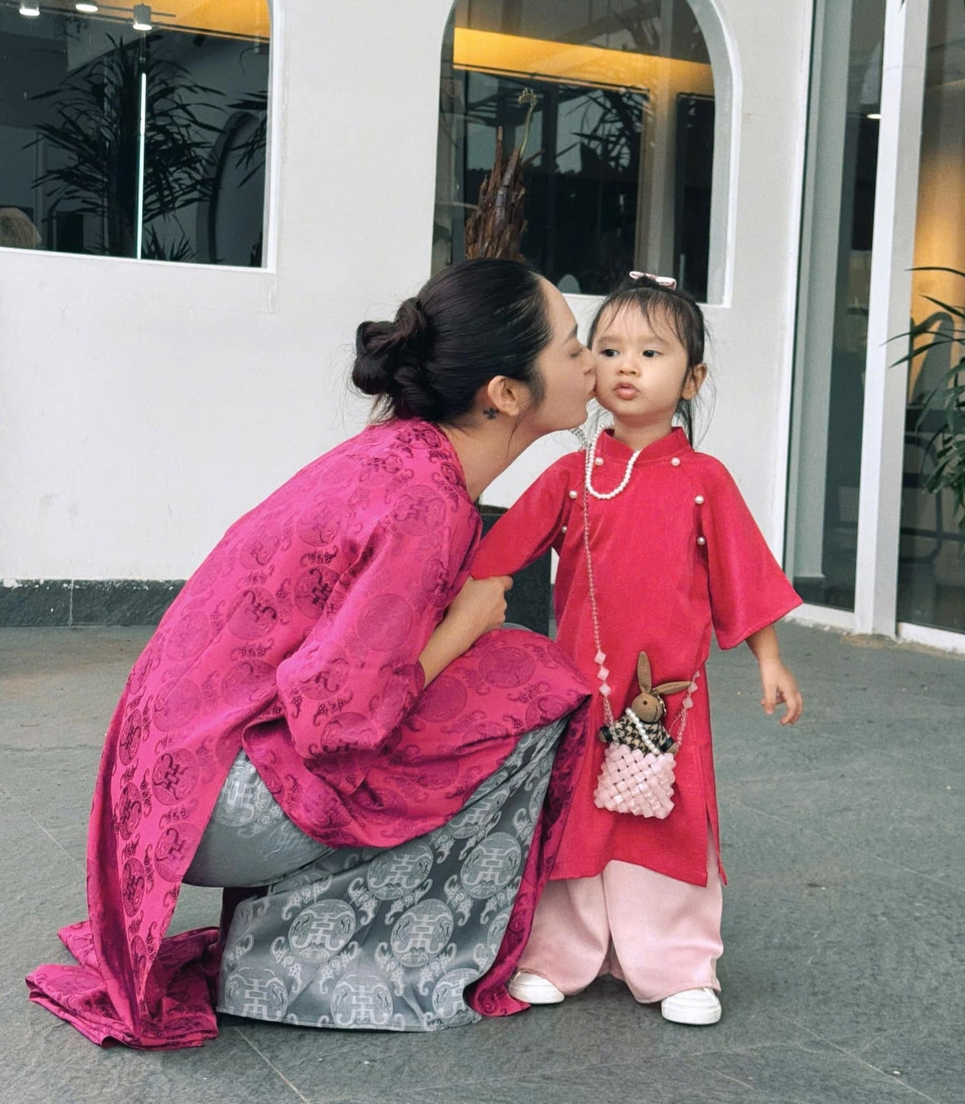 Bảo Anh sắc vóc thăng hạng tuổi 33, cuộc sống thay đổi sau khi làm mẹ - 9 Bảo Anh sắc vóc thăng hạng tuổi 33, cuộc sống thay đổi sau khi làm mẹ - 9