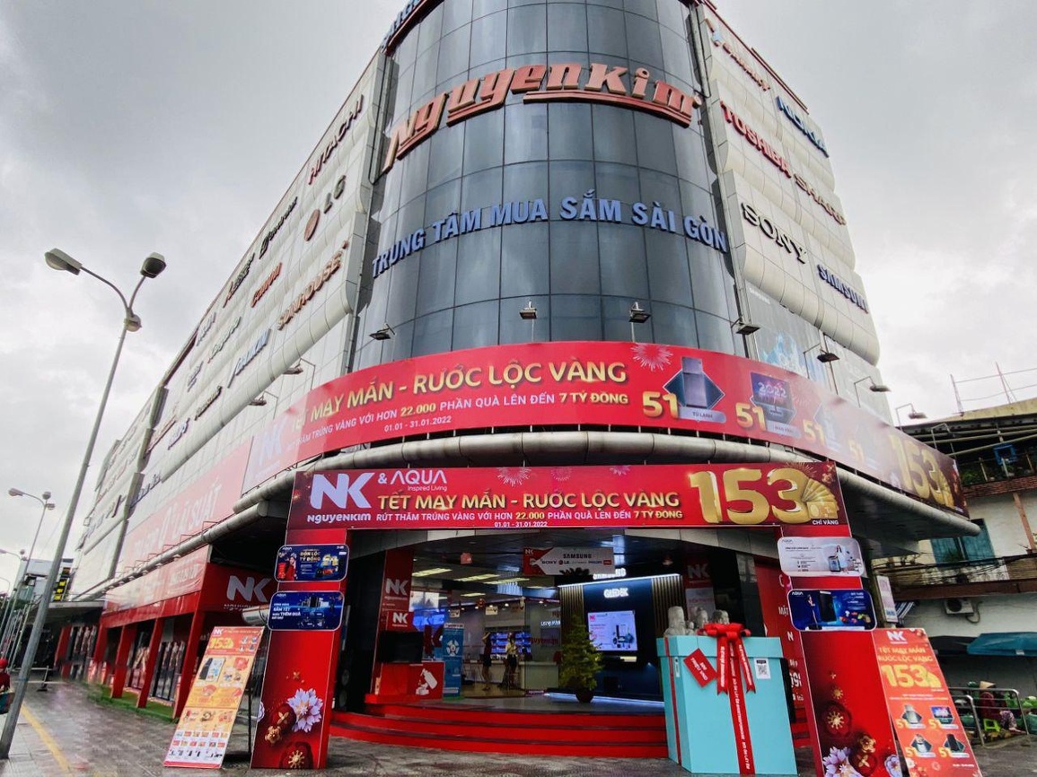Nguyễn Kim khởi động chương trình giảm giá đầu xuân Nhâm Dần 2022 - 2 Nguyễn Kim khởi động chương trình giảm giá đầu xuân Nhâm Dần 2022 - 2