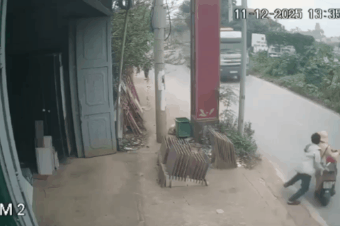 Đối tượng đẩy Đại úy CSGT vào đầu xe tải từng nhốt công an trong nhà