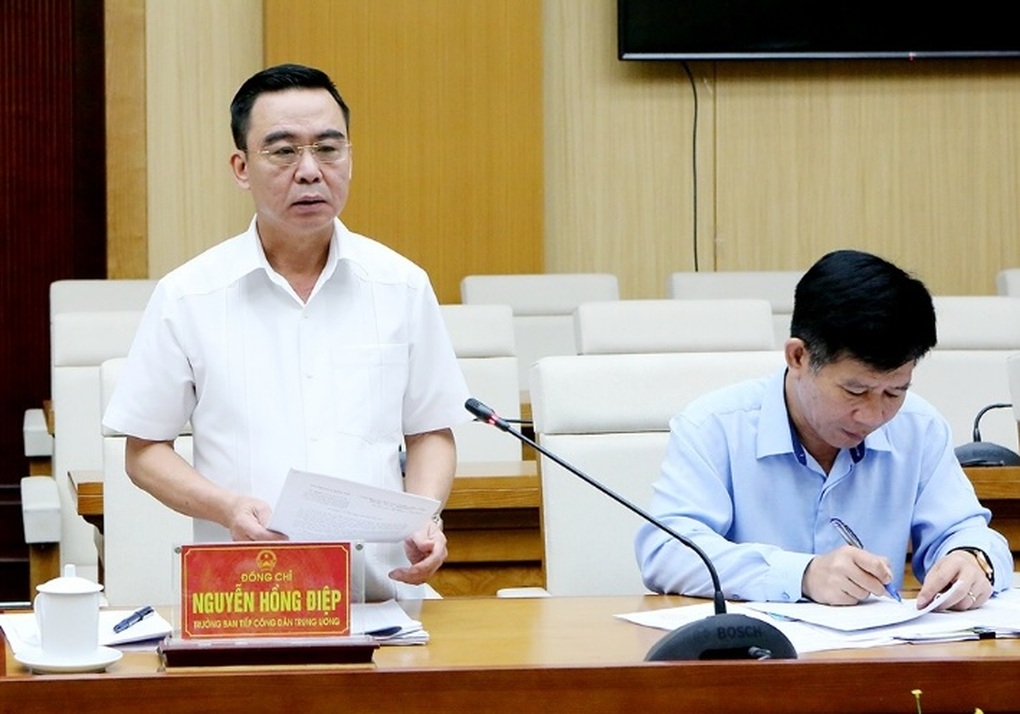 Phú Thọ tập trung giải quyết dứt điểm các vụ việc khiếu kiện - 1 Phú Thọ tập trung giải quyết dứt điểm các vụ việc khiếu kiện - 1