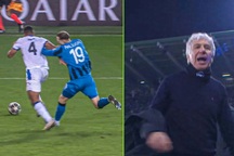 Xuất hiện quả phạt đền khó tin ở Champions League