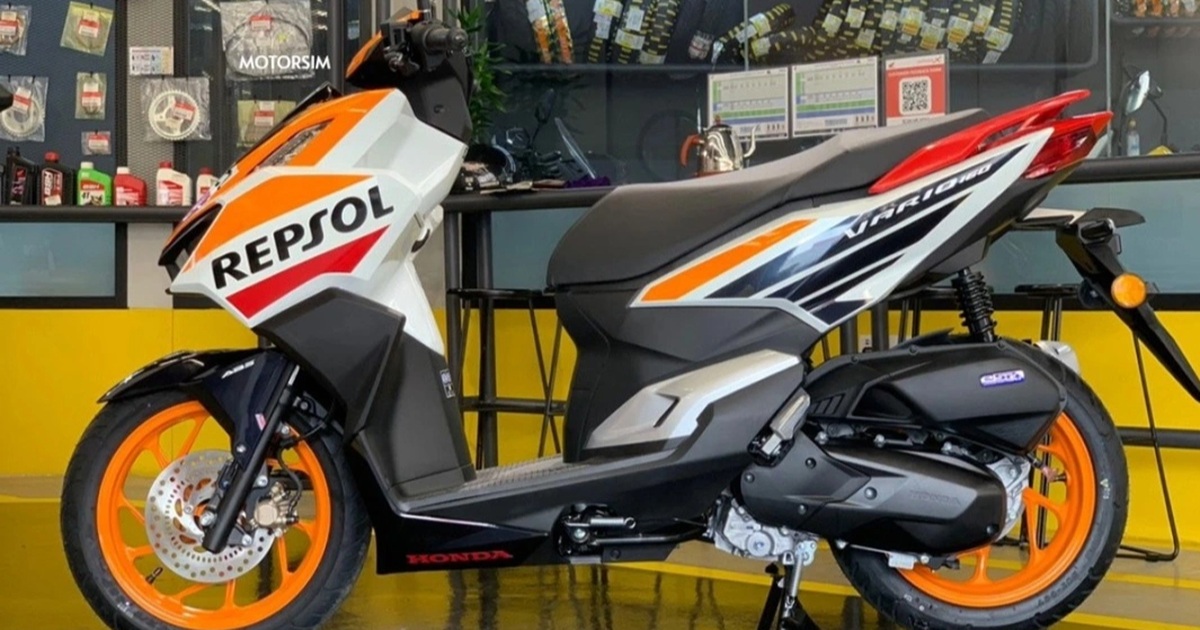 Đại lý tư nhân nhận đặt xe tay ga Honda bản đặc biệt, giá hơn 100 triệu