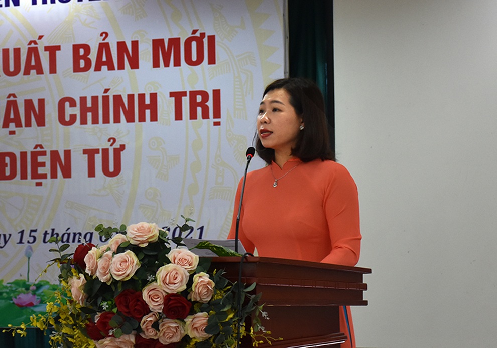 Ra mắt Tạp chí Lý luận chính trị và Truyền thông điện tử - 2