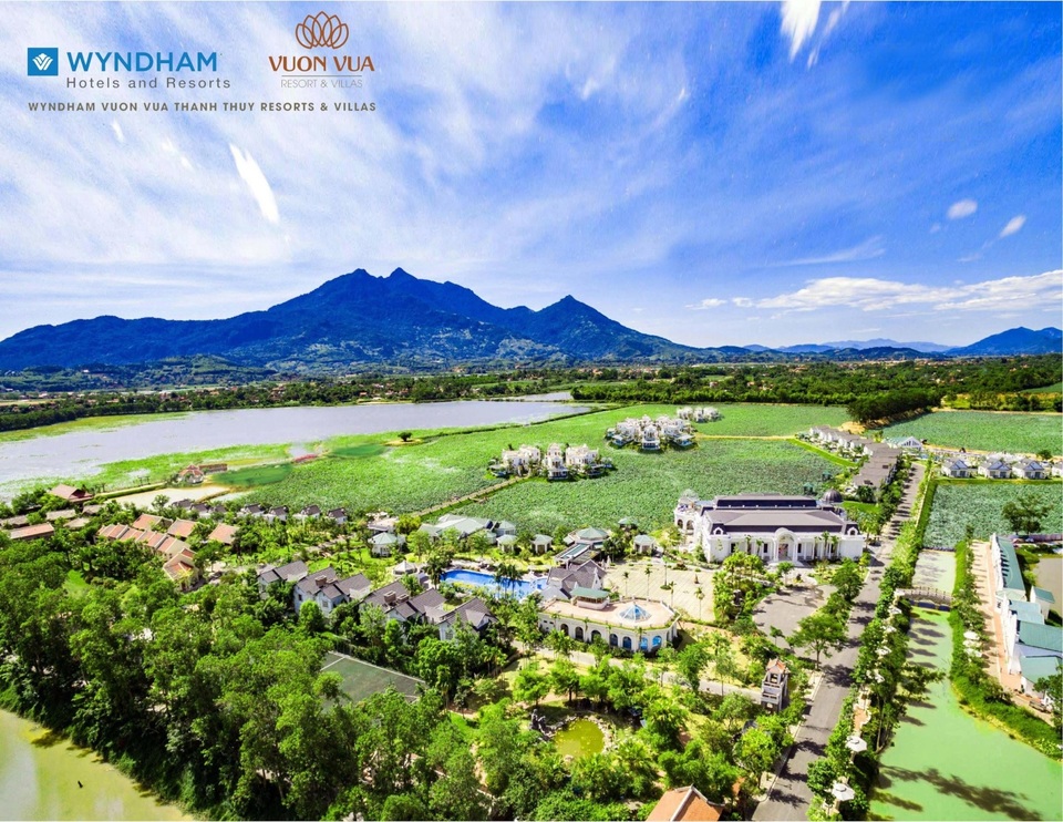 Vườn Vua Resort Villas ra mắt GĐ2 -Wyndham Vườn Vua Thanh Thủy - 2 Vườn Vua Resort Villas ra mắt GĐ2 -Wyndham Vườn Vua Thanh Thủy - 2