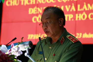 TP HCM ra mắt thí điểm đội đặc nhiệm săn bắt cướp Hướng Nam