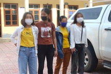 Giải cứu 2 thiếu nữ bị nhốt trong quán karaoke bắt phục vụ khách