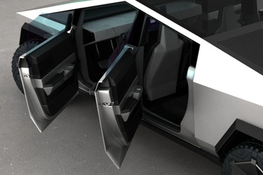 Cửa xe Tesla Cybertruck cứa đứt tay người dùng, phải khâu nhiều mũi