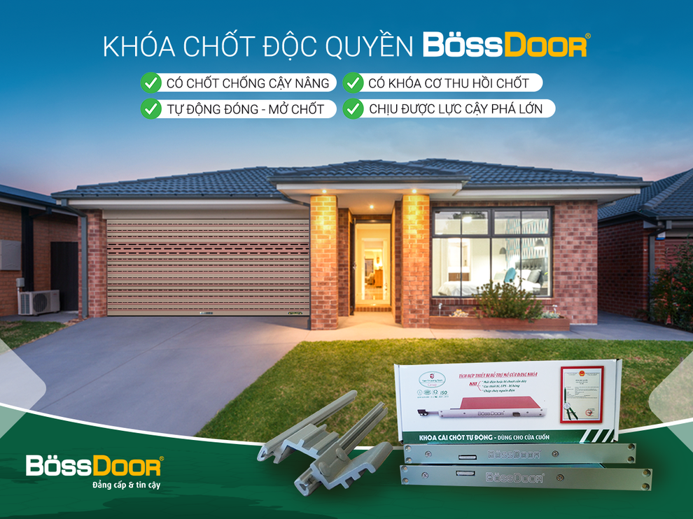 Chủ tịch Nguyễn Sỹ Ngọc: Với Tân Trường Sơn, cửa cuốn BössDoor 2021 là một kiệt tác thực thụ - 5 Chủ tịch Nguyễn Sỹ Ngọc: Với Tân Trường Sơn, cửa cuốn BössDoor 2021 là một kiệt tác thực thụ - 5
