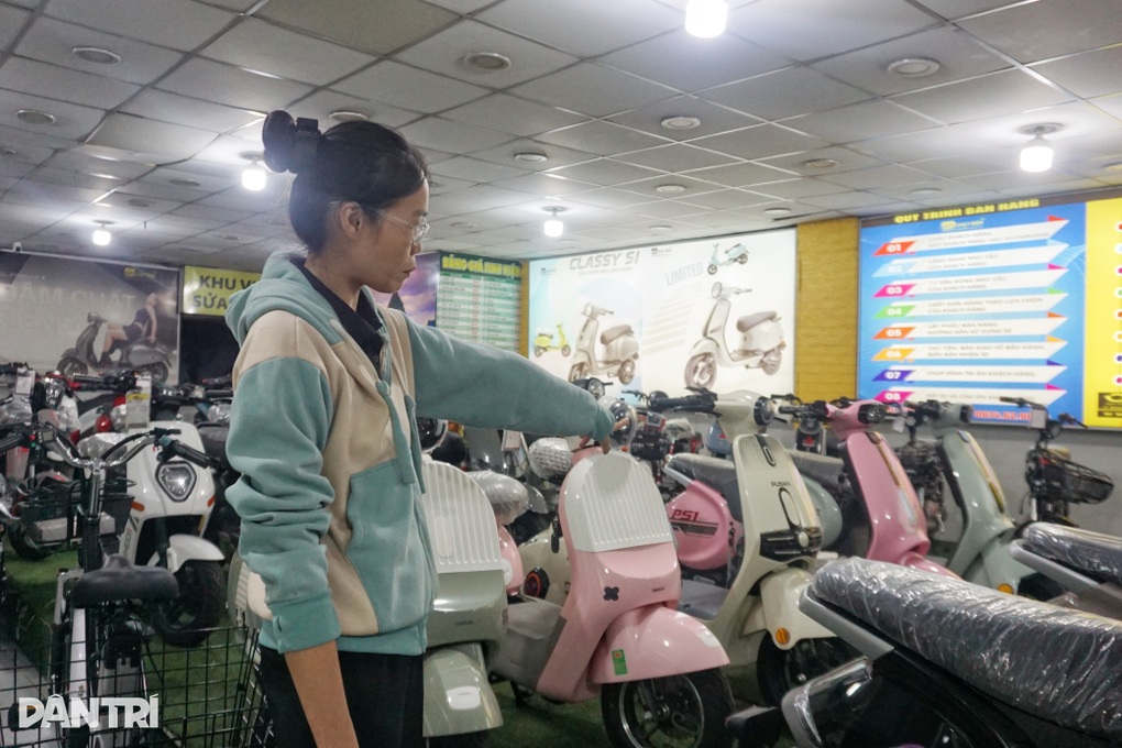 Không được đem xe điện xuống hầm, khách mua 1 tuần đã xin… trả lại - 3 Không được đem xe điện xuống hầm, khách mua 1 tuần đã xin… trả lại - 3