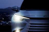 Lexus công bố thêm hình ảnh mẫu TX vào sát ngày ra mắt