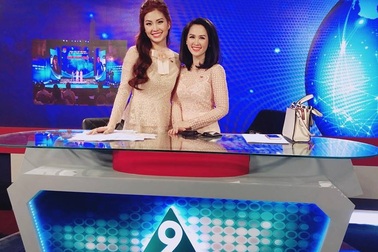 Á hậu Diễm Trang chính thức lên sóng VTV, về chung “nhà” với BTV Thúy Hằng