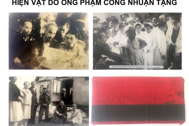 Cận cảnh những hiện vật quý về Bác Hồ tại Bảo tàng Hồ Chí Minh