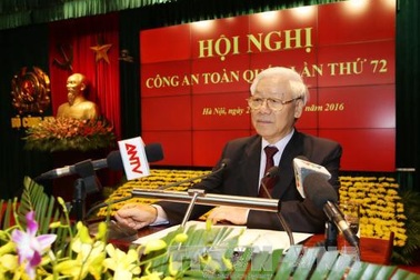 Tổng Bí thư yêu cầu Công an xử lý dứt điểm án tham nhũng nghiêm trọng