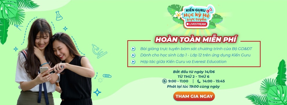 Kiến Guru triển khai học kỳ hè trực tuyến hoàn toàn miễn phí - 1 Kiến Guru triển khai học kỳ hè trực tuyến hoàn toàn miễn phí - 1