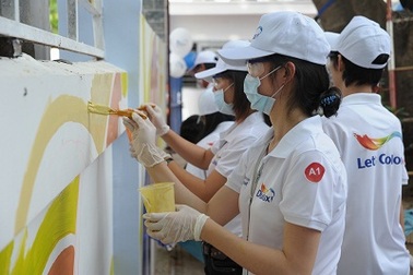 Sắc màu mới - Năm học mới