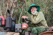 Chàng trai trẻ chia sẻ cách nuôi tằm hiện đại thu nhập 20 triệu mỗi tháng