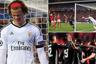 Mắc lỗi nghiêm trọng, thủ thành Benfica dâng chiến thắng cho MU